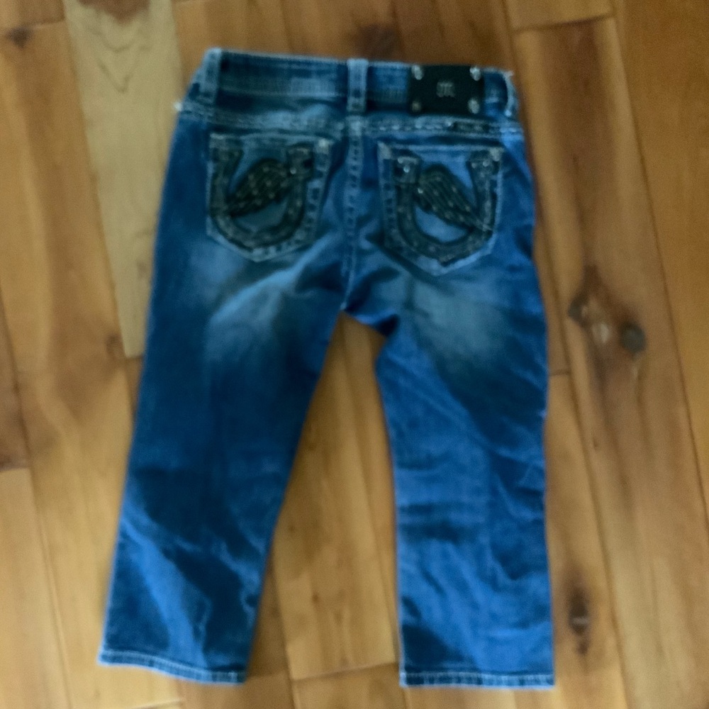 Miss Me jean Capri jean size 28